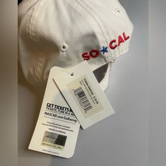 White Auto‎ Club Speedway Cap - Picture 3 of 6